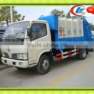 DongFeng XJB Refuse Compactor Truck,trash Compactor Trucks thumbnail-1