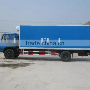 CLW 10-15t Refrigerator Box Truck, Cooling Box Truck,refrigerated Freeze Truck thumbnail-1