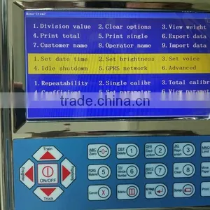 Good Quality Loader Weighing System Digital Weighing Scales For Loader thumbnail-2