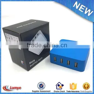 Home Electronics Universal Usb Travel Charger, Multiple 4 Port Charger for Smartphone thumbnail-6