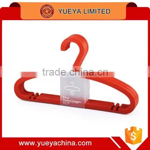 Cambered Clothes Hanger Clothes Shape Protective Hanger 5pcs Set thumbnail-1