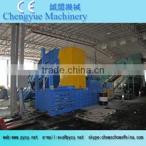 Wholesale Semi Automatic Cardboard Baling Press Machine China Wholesale Pressing Machine thumbnail-1
