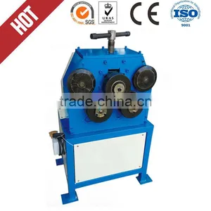 Angle Iron Rolling Machine,YJ-50 Iron Sheet Rolling Duct and Ventilation Forming Equipment thumbnail-1