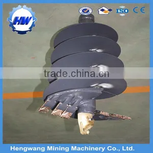 Direct Factory Supply Spiral Earth Auger Drill Bits thumbnail-2