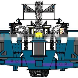 VSI Vertical Shaft Impact Crusher, Sand Making Machine, Sand Maker Machines thumbnail-3
