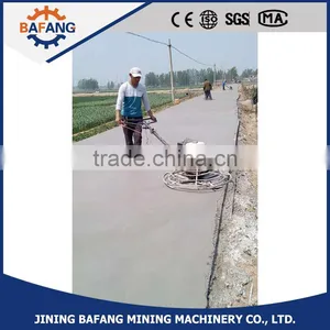 24 Inch Blades Walk Behind Concrete Troweling Machine With 9hp Gasoline Engine thumbnail-5