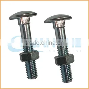 China Supplier Hexagon Bolt and Nut Fastener Gr4.8 M27*80 thumbnail-2