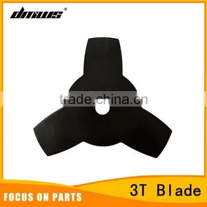 Garden Tool Parts Brush Cutter Grass Cutter Parts 3T Metal Blade thumbnail-1