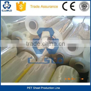 HIGH PERFORMANCE BIGGER OUTPUT DOUBLE SCREW PET SHEET PRODUCTION MACHINE thumbnail-2