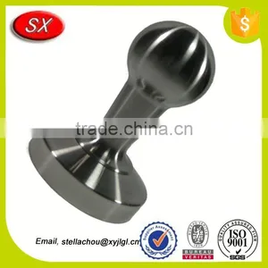 Customized Coffe Stainless Steel Tamper Base Handle thumbnail-4