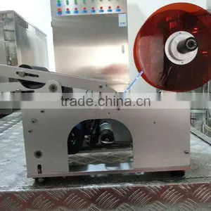 Electric Semi Automatic Shampoo Bottle Labeling Machine With Coding Function thumbnail-1