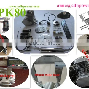 Motorized Bicycle Engine Kit/ Bicycle Engine Pedal PK80 thumbnail-1