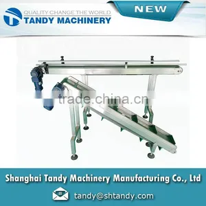 Electic Bag Turning Belt Conveyor for Rice Production Line thumbnail-1