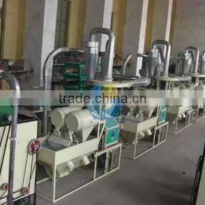 Wheat Flour Grinding Mill Machine With Low Price thumbnail-4