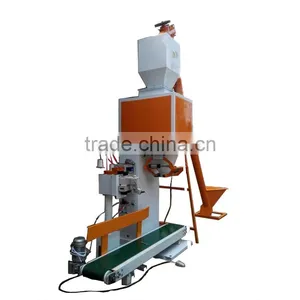 pp Woven Bag Rice Packing Machine for 25kg thumbnail-5