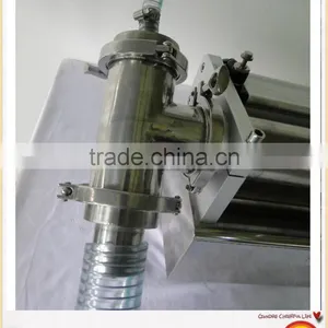 Pneumatic Double Heads Semi Automatic Liquid Filling Machine thumbnail-5