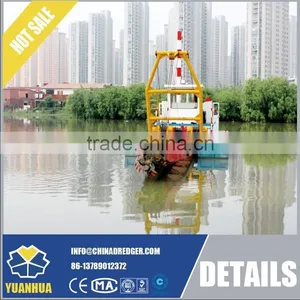 Simple Economical Small Sand Dredger , Slurry Pump Dredgers thumbnail-5