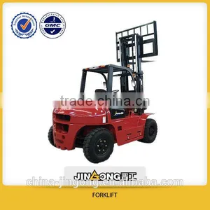 10ton Forklift With ISUZU Engine thumbnail-3