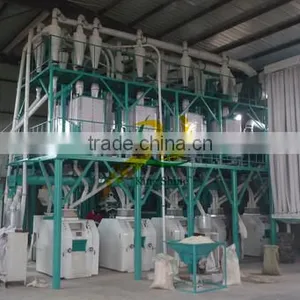 Good Quality Wheat Flour Milling Machine/production Line in Ethiopia thumbnail-4