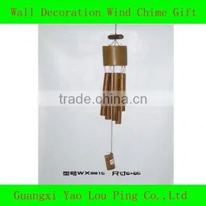 Antique Painted Conch Seashell Heart-shape Wind Chime Unique Wind Chime Natural Handicraft thumbnail-1