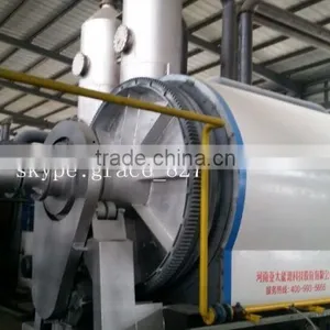 Waste Plastic Pyrolysis Machine for Plastic to Oil thumbnail-1