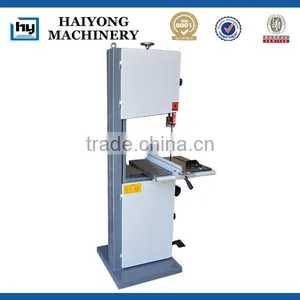 Vertical Small Wood Band Saw Machine thumbnail-1