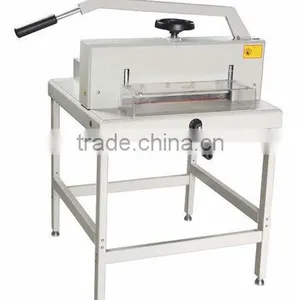 18 Inch Economic Manual Guillotine Cutter for Paper Book Photo Album thumbnail-1