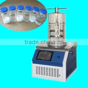 < KD> Bench Top-pressed Vacuum Mini Freeze Dryer Lyophilizer for Vial thumbnail-5