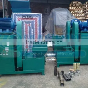 No Chemical Binder Perfect Quality Biomass Sawdust Wood Briquette Charcoal Making Machine thumbnail-1