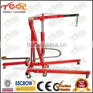 2 Ton TL1100-2 Hydraulic Engine Crane thumbnail-1