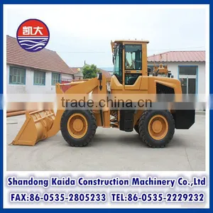 ZL35 With Low Price CE Mini Wheel Loader For Sale thumbnail-2