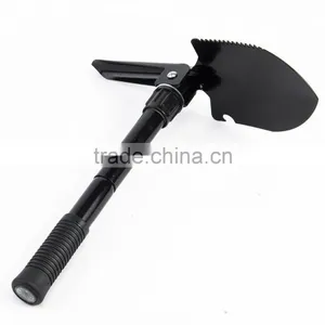 Garden Tool Folding Spade, Serrated Edge thumbnail-2