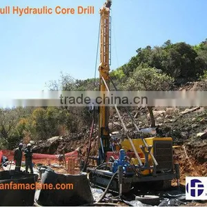 Professional Wireline Coring ~ HF-6 Mining Core Drill Rig for Taking Rock Samples thumbnail-1