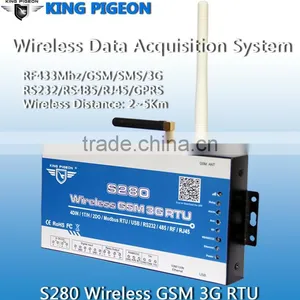 The Most Popular Remote Montoring Switch Controller Wireless GSM 3G RTU With RF 433Mhz Wireless Network thumbnail-1