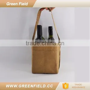 Washable Kraft Paper Wine Box Wine Cooler 2017 thumbnail-1