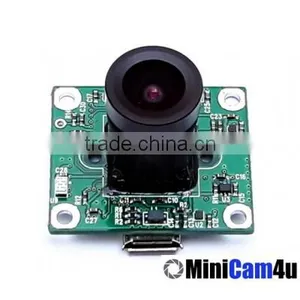 CM-1X26U 5MP FHD Micro USB 2.0 QSXGA CMOS Camera Module Wide Angle thumbnail-1