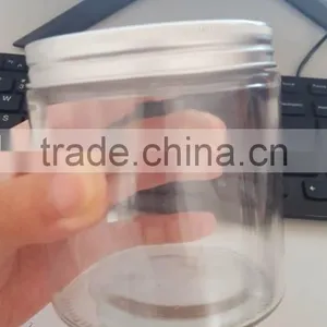 Round Shape Glass Honey Jar,storage Jar With Screw Aluminium Cap(HLTH-S041) thumbnail-2