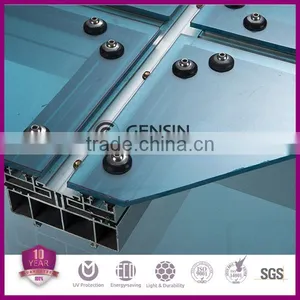 Gensin Polycarbonate Solid Panel, Standing-seam Connection System thumbnail-2