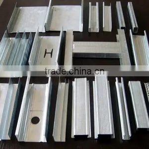 Cieling Frame Metal c Stud u Track and Hat Channel thumbnail-3