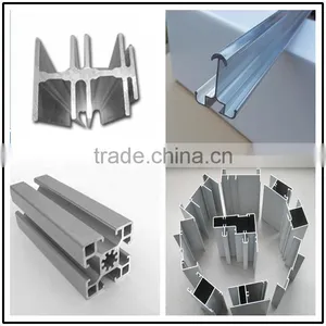 Greenhouse Hollowing Section Aluminum Profiles thumbnail-1