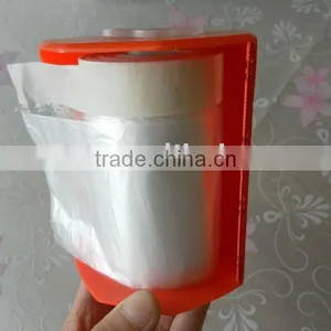 Pretaped PE Drop Cloth thumbnail-1