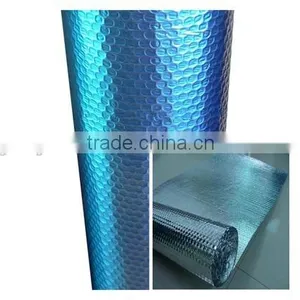 Thermal Insulation Materials Aluminum Foil Bubble Roof Heat Insulation for Building Material thumbnail-3
