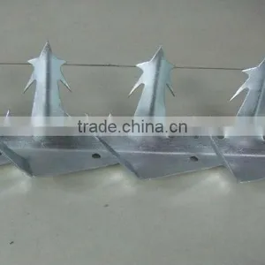 2013 High Security Sharp Wire Spikes Used for Security on Top of Wall & Fence thumbnail-5