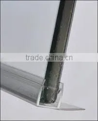 PVC Vinyl Seal for Glass Shower Door thumbnail-1