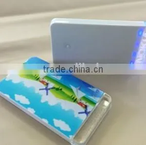 Smartphone Portable Power Bank Mobile Charger thumbnail-1