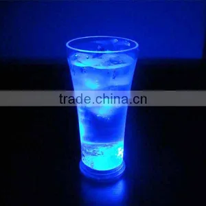 Transparent LED Long Drink Flashing Glass thumbnail-1