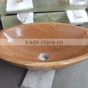 Art Basin /bathroom Marble Basin/ Round Sink thumbnail-4