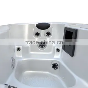 2 Person Spa Massage Rectangular Aboveground Swim Spa Pools(A312) thumbnail-4