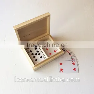 Wooden Box for Playing Cards thumbnail-1
