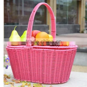 Jiayu Wicker Plant Baskets as Home Garden Decor From Manufacturer thumbnail-1